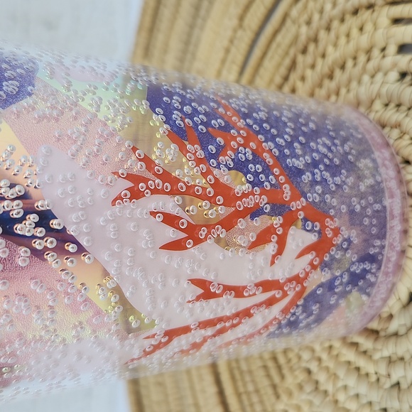 STARBUCKS CORAL REEF VENTI TUMBLER - Picture 6 of 11